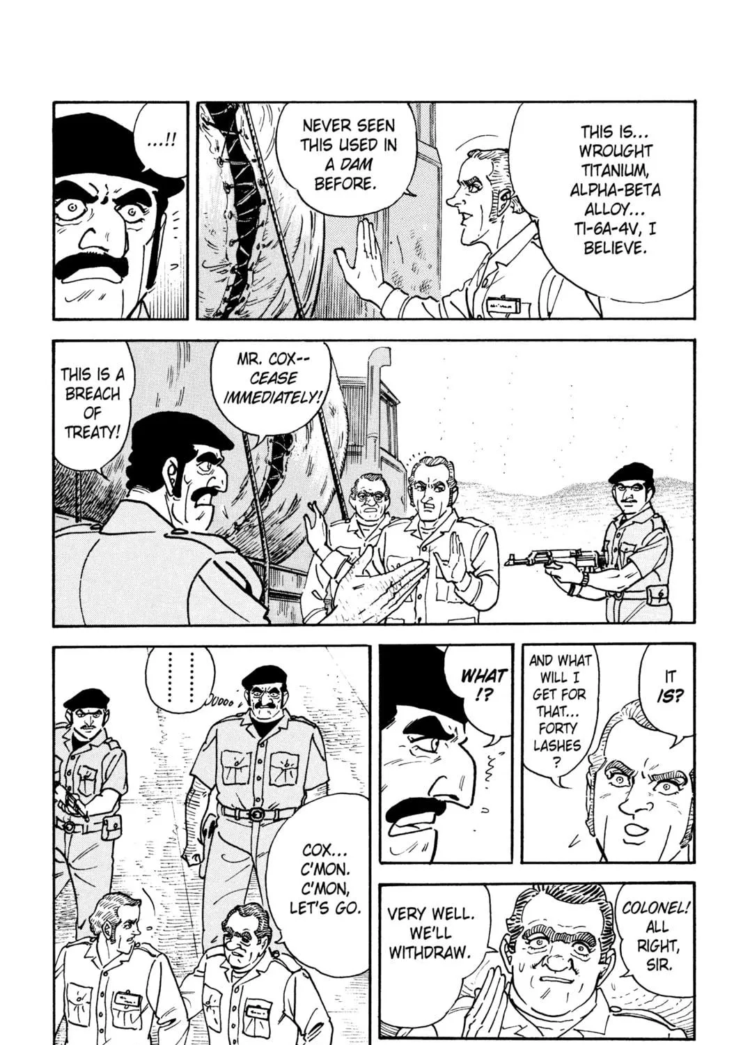 Read Golgo 13 chapter 1 image 16 on Lezhin