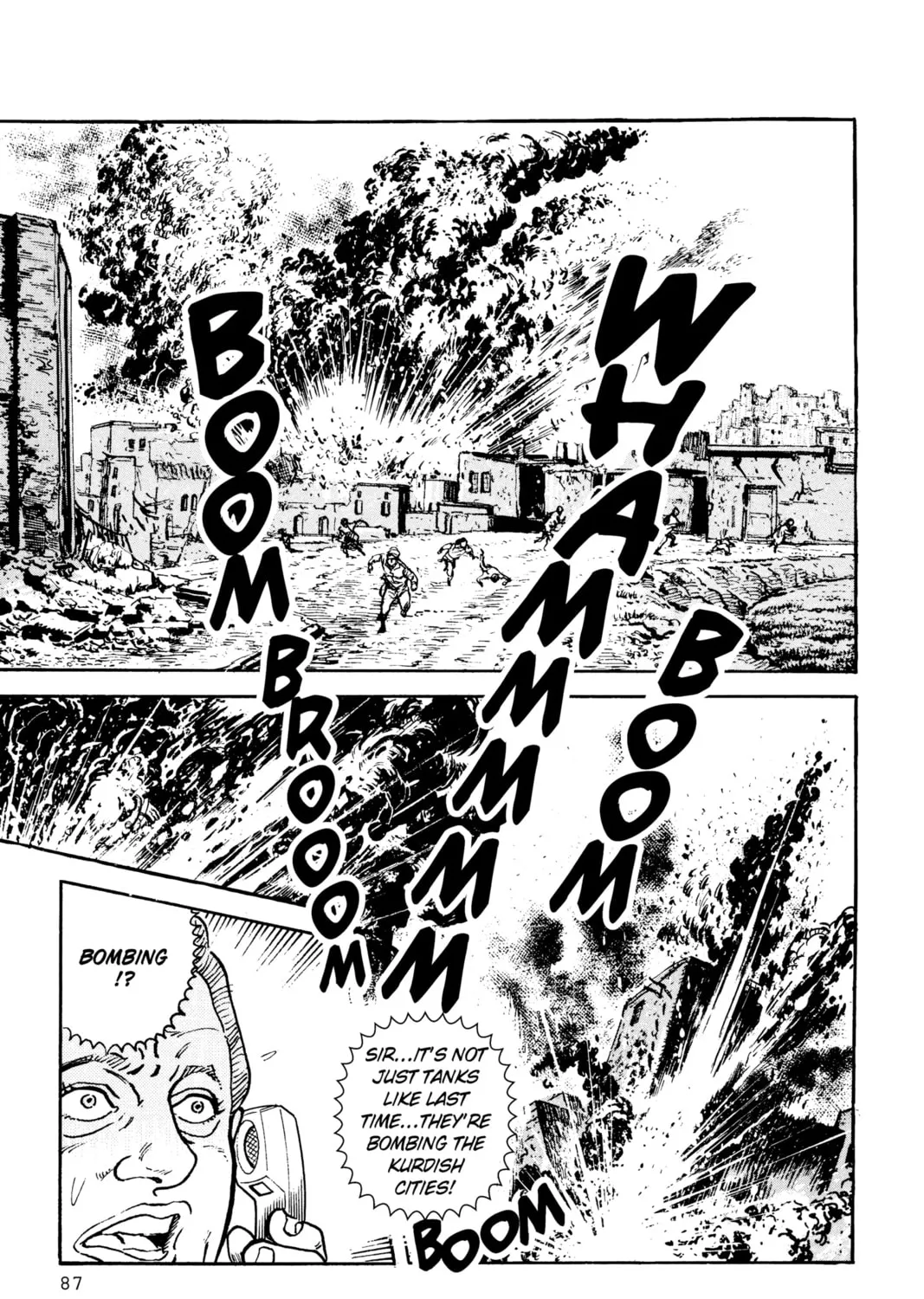 Read Golgo 13 chapter 1 image 164 on Lezhin
