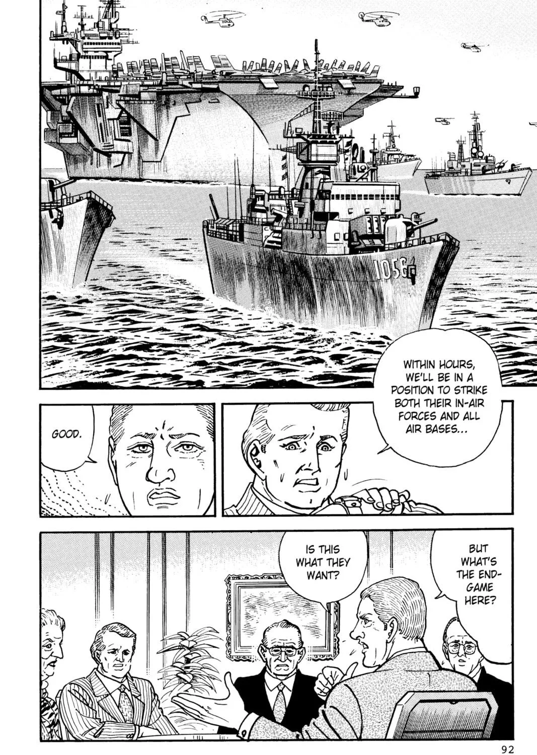 Read Golgo 13 chapter 1 image 172 on Lezhin