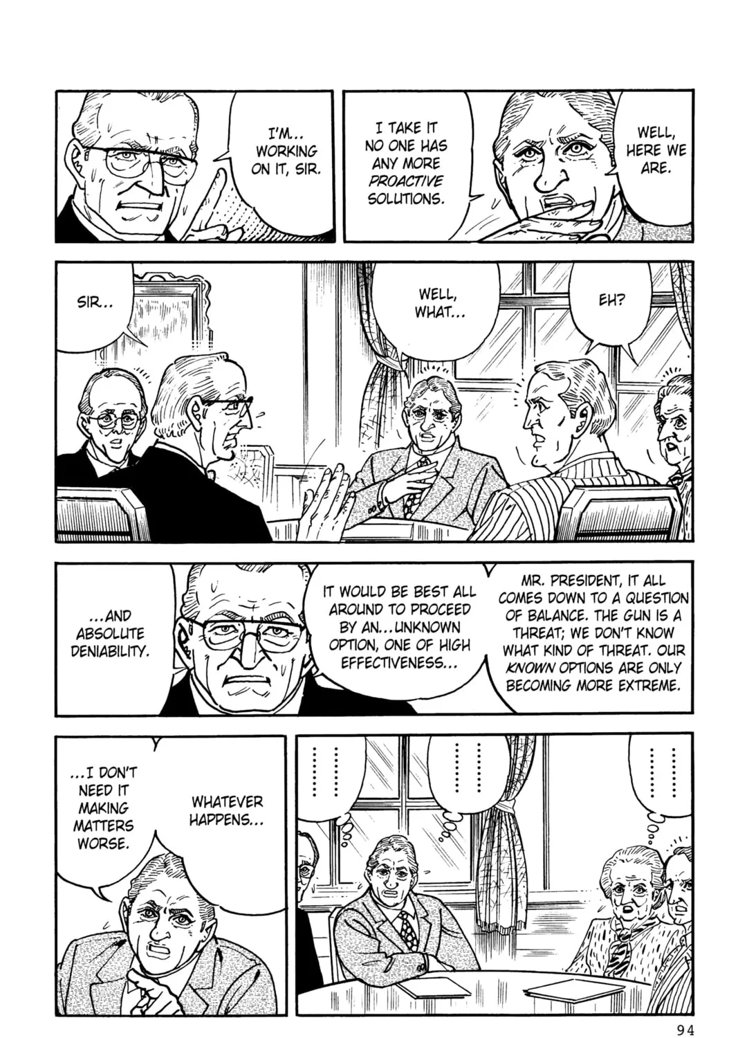 Read Golgo 13 chapter 1 image 176 on Lezhin