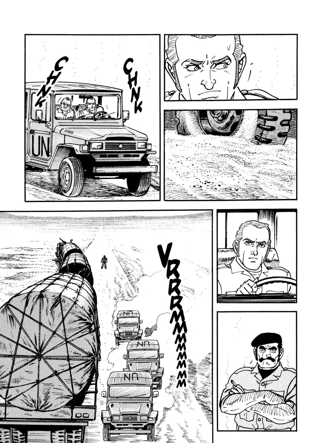 Read Golgo 13 chapter 1 image 18 on Lezhin