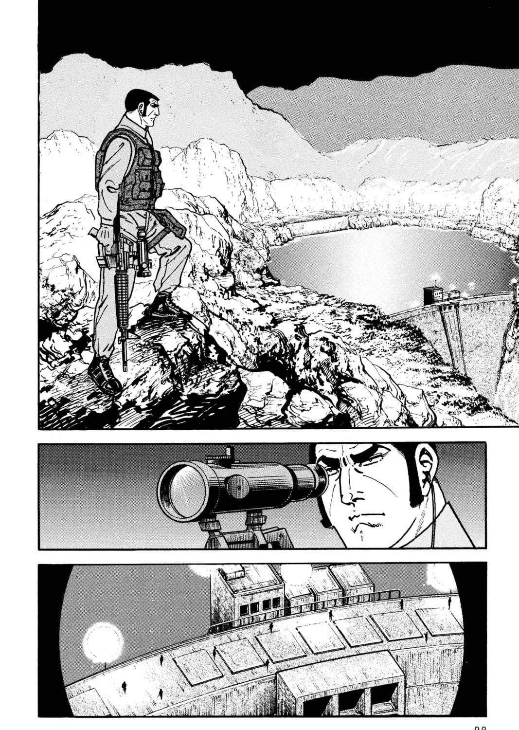 Read Golgo 13 chapter 1 image 182 on Lezhin