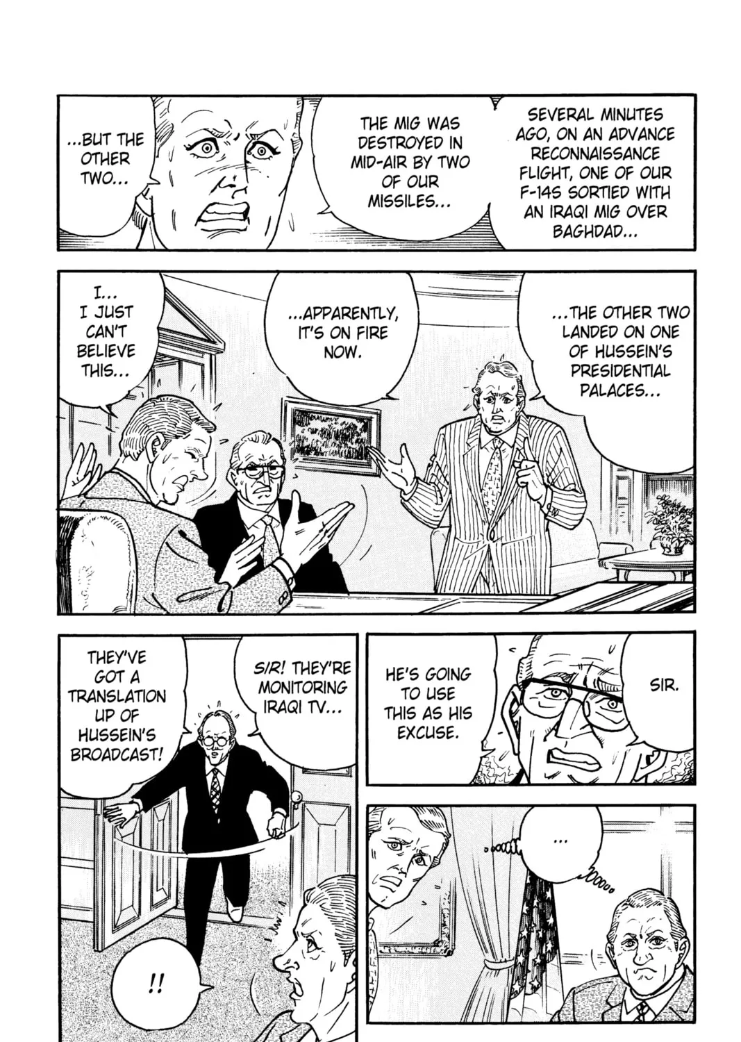 Read Golgo 13 chapter 1 image 194 on Lezhin