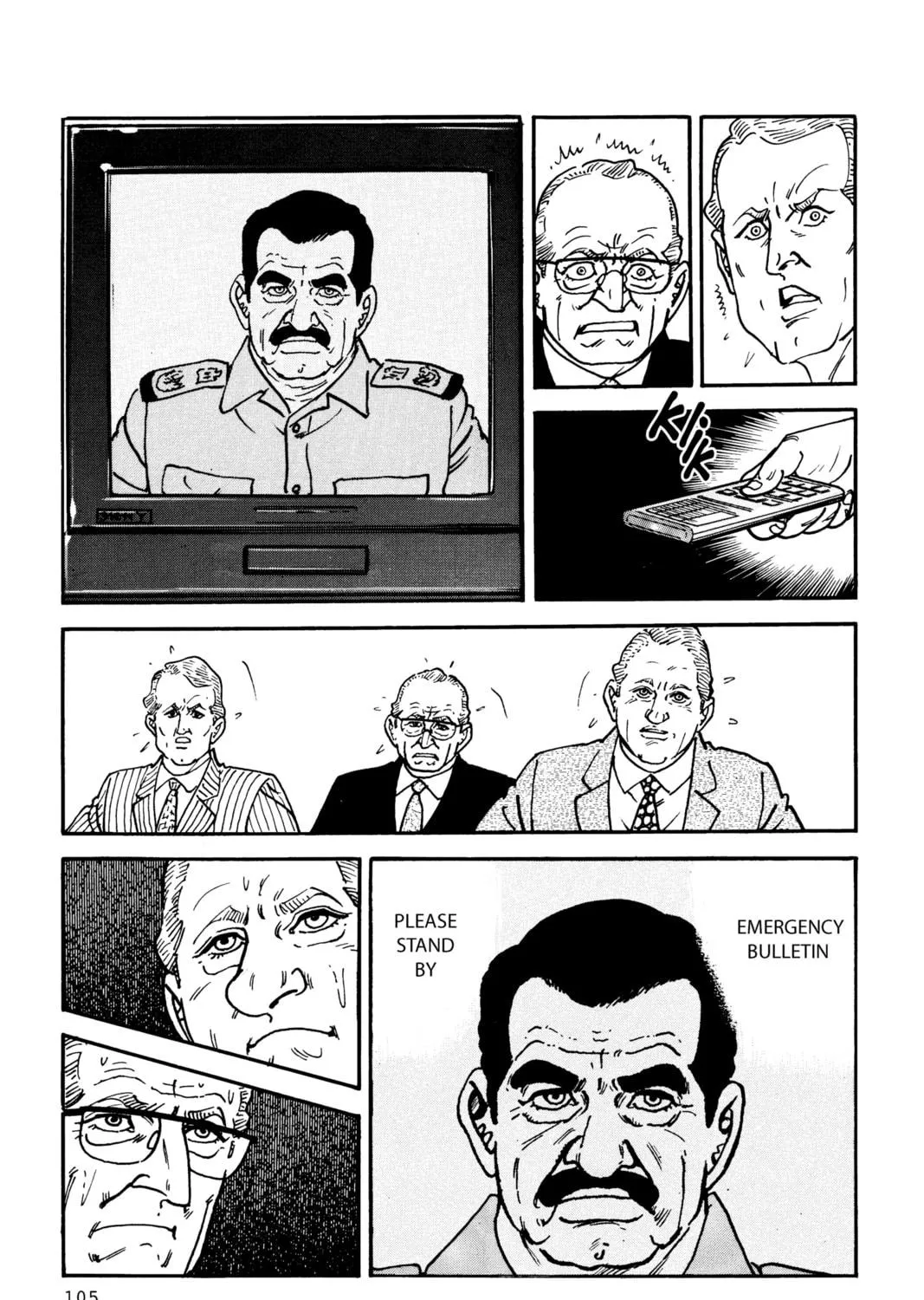 Read Golgo 13 chapter 1 image 196 on Lezhin