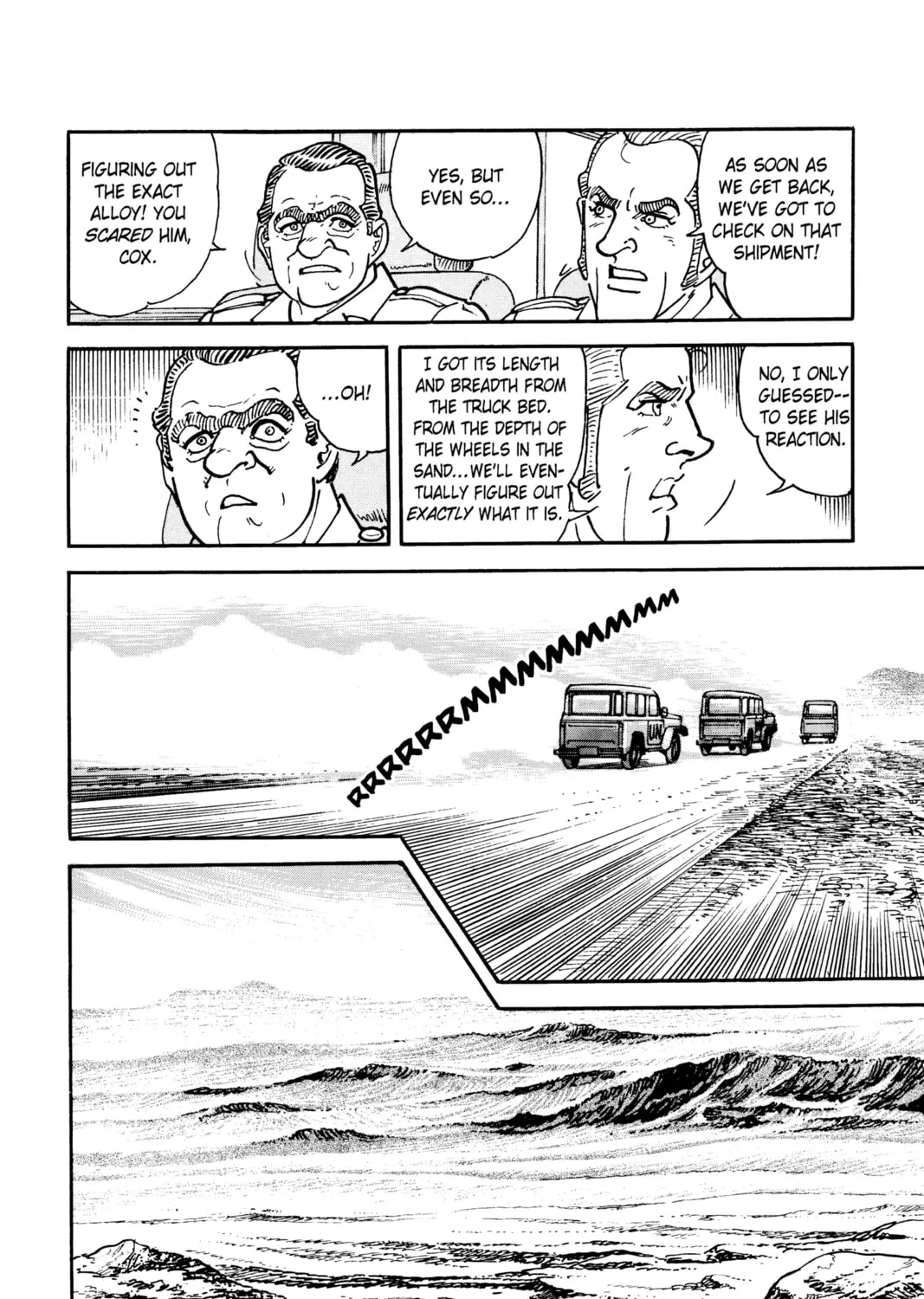 Read Golgo 13 chapter 1 image 20 on Lezhin