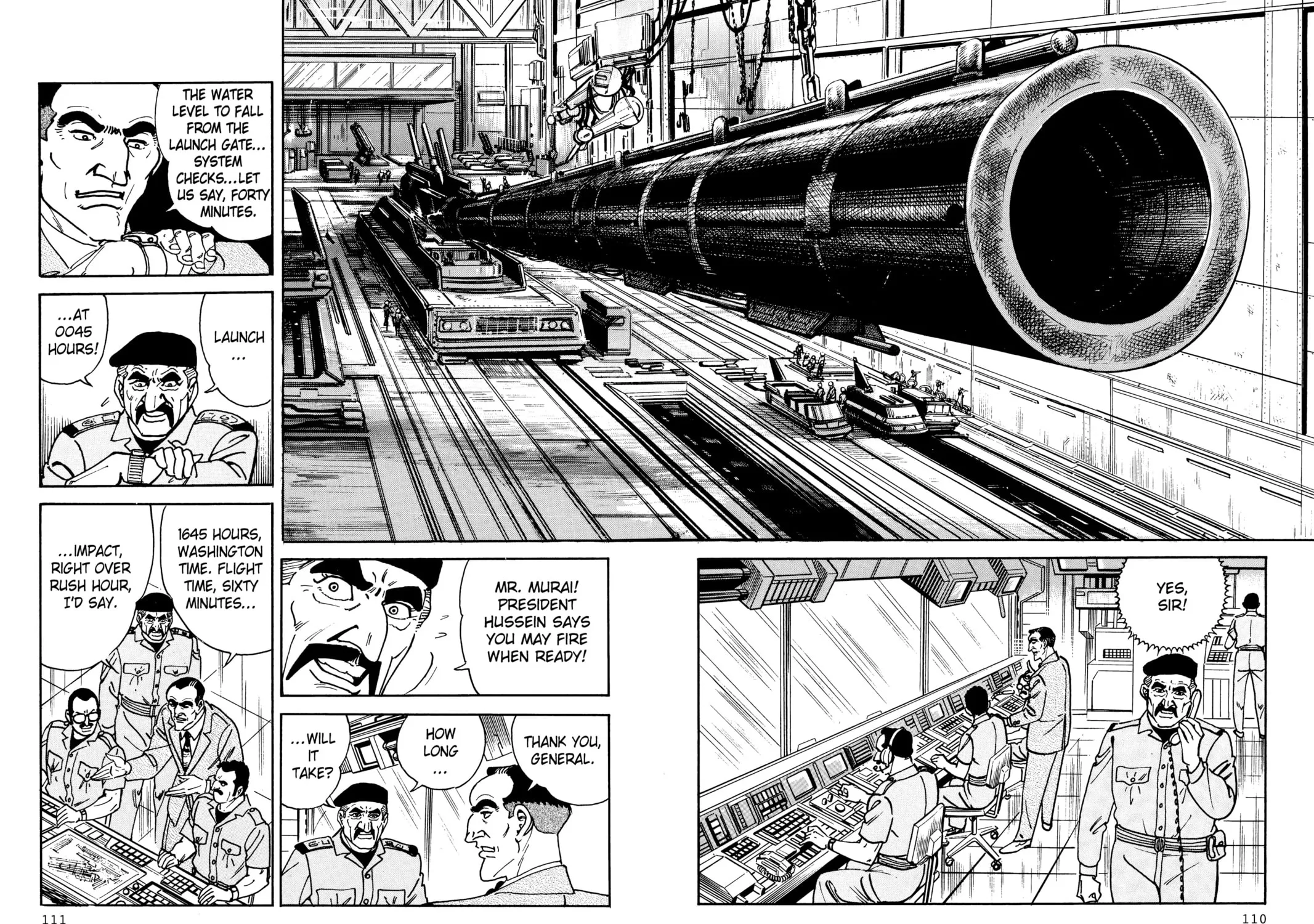 Read Golgo 13 chapter 1 image 206 on Lezhin