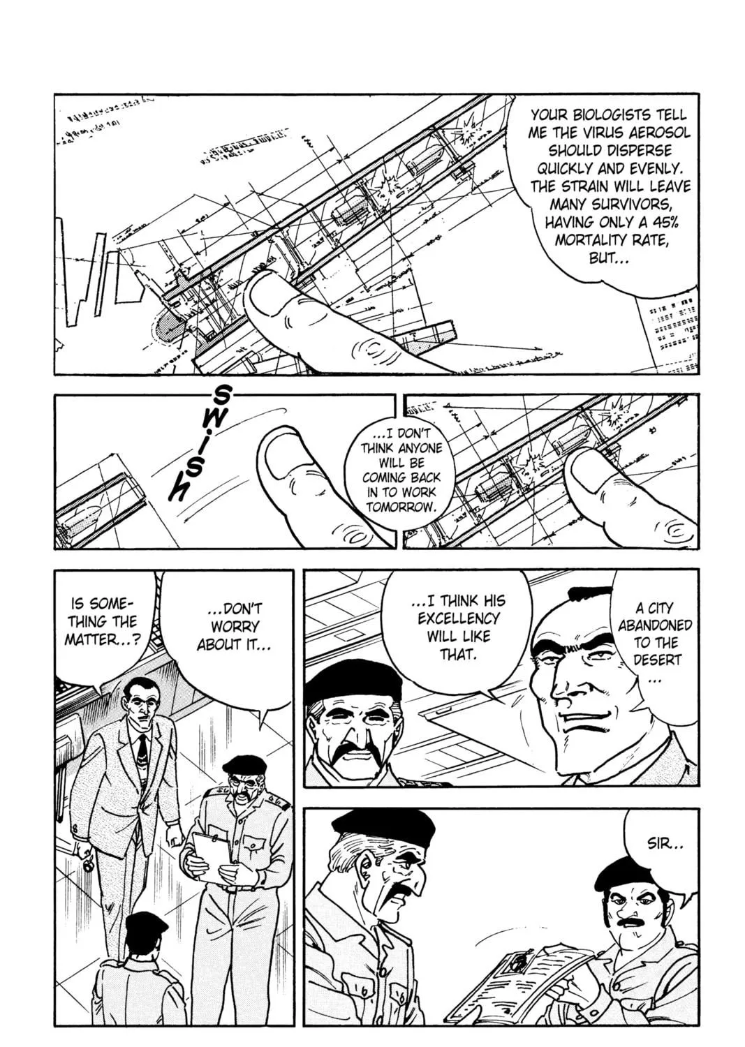 Read Golgo 13 chapter 1 image 208 on Lezhin
