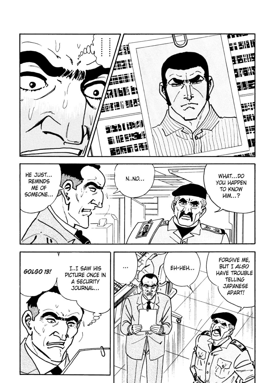 Read Golgo 13 chapter 1 image 212 on Lezhin