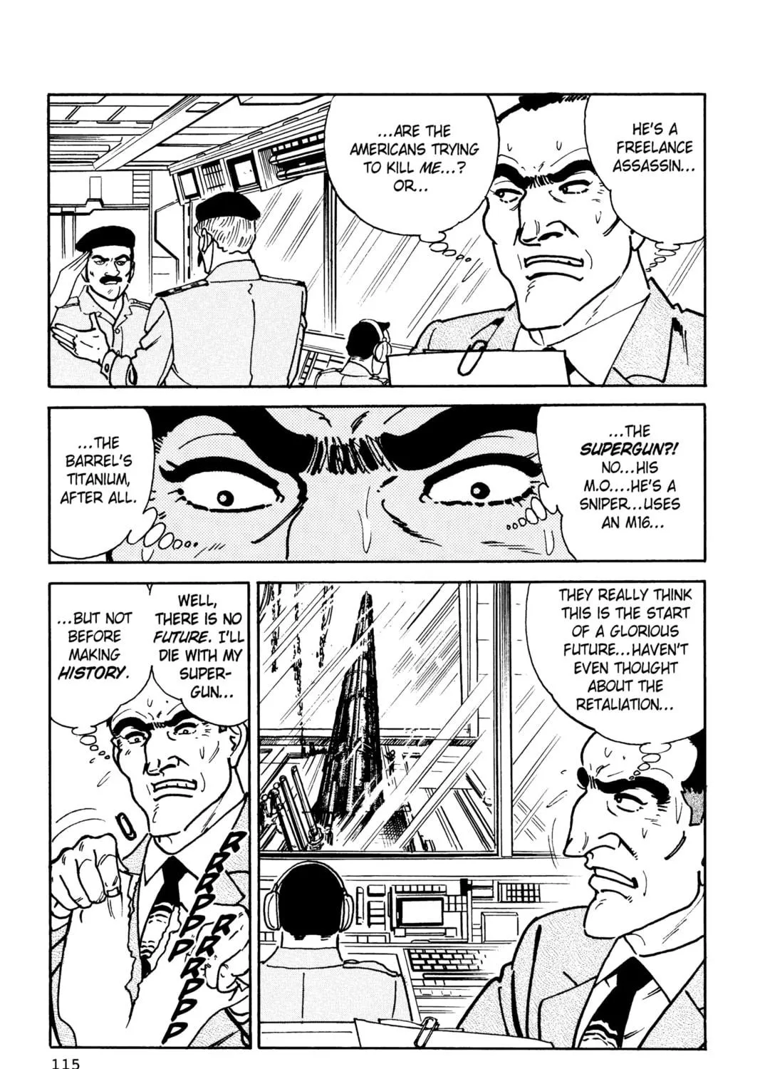 Read Golgo 13 chapter 1 image 214 on Lezhin