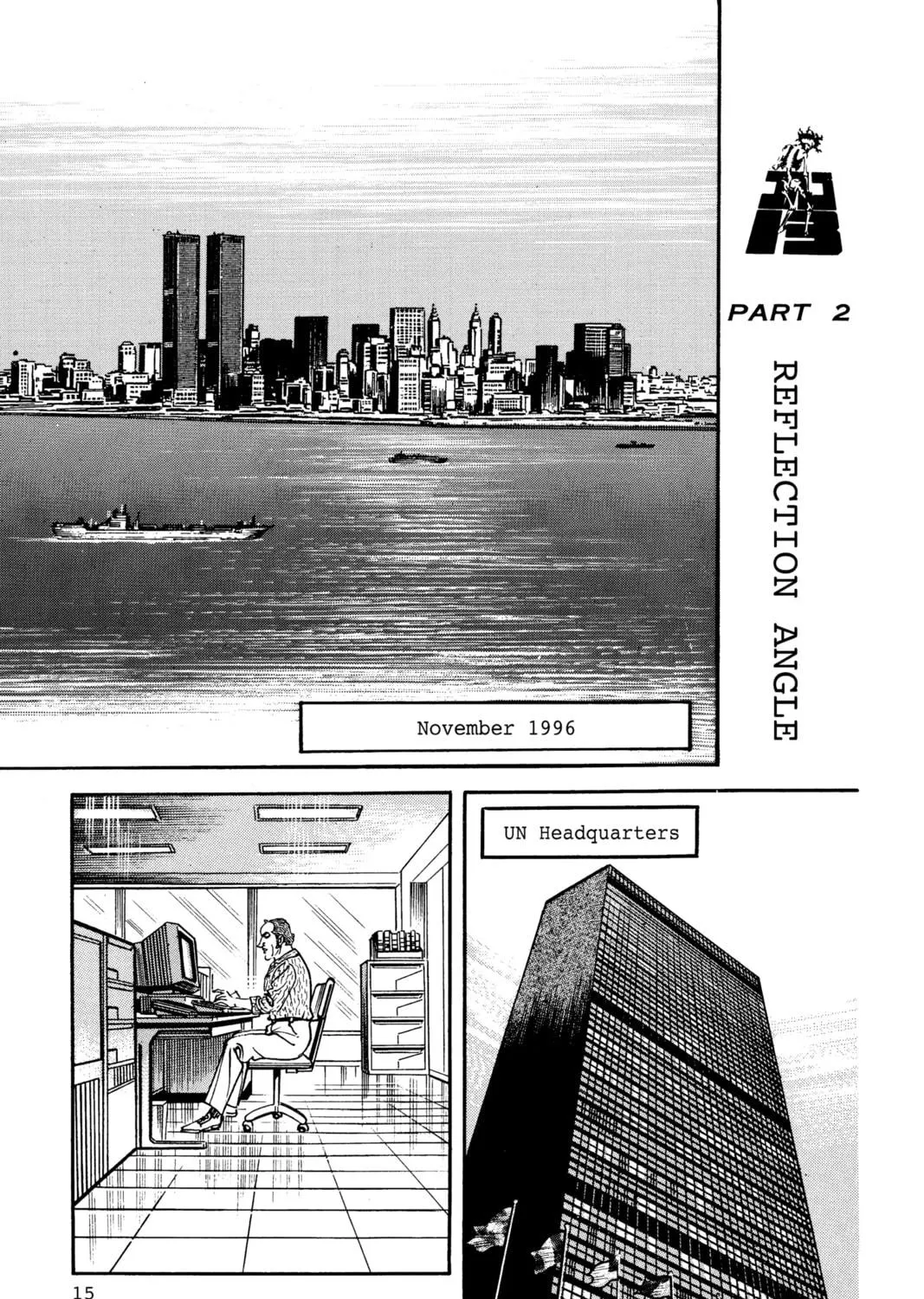 Read Golgo 13 chapter 1 image 22 on Lezhin
