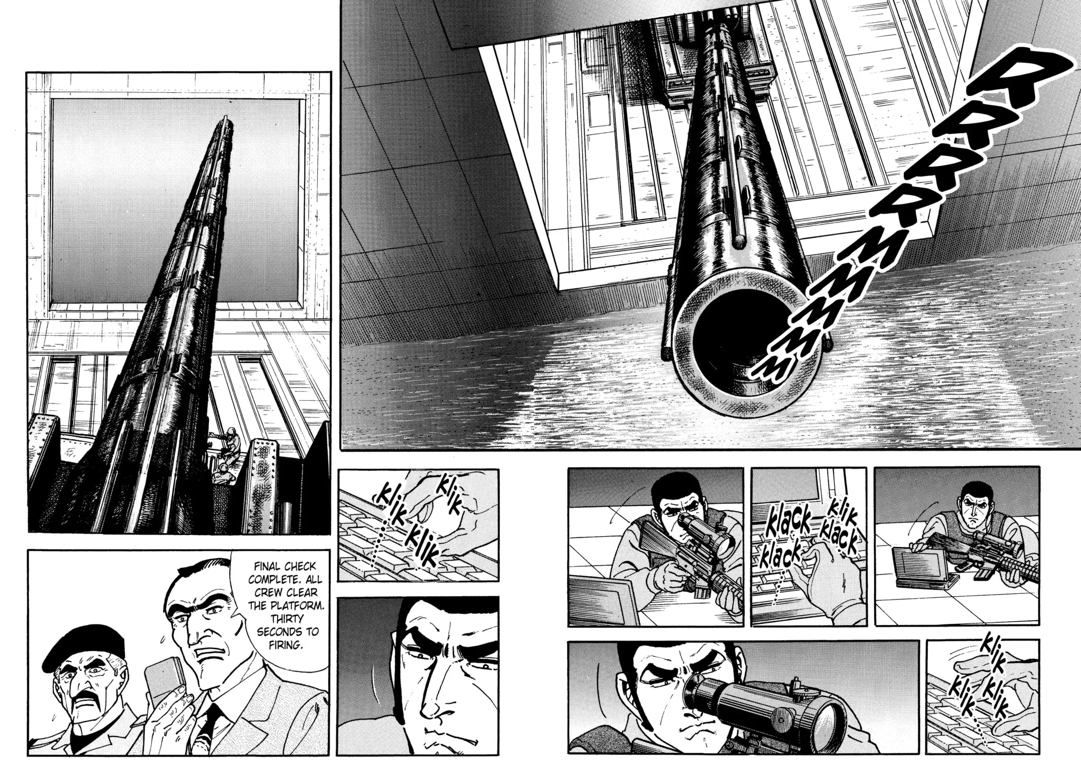 Read Golgo 13 chapter 1 image 224 on Lezhin