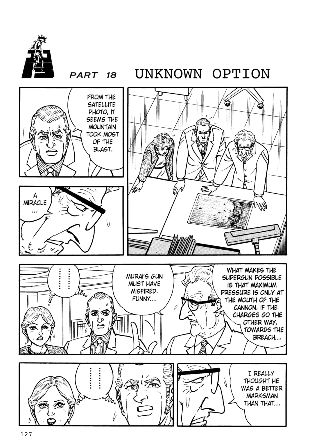 Read Golgo 13 chapter 1 image 236 on Lezhin