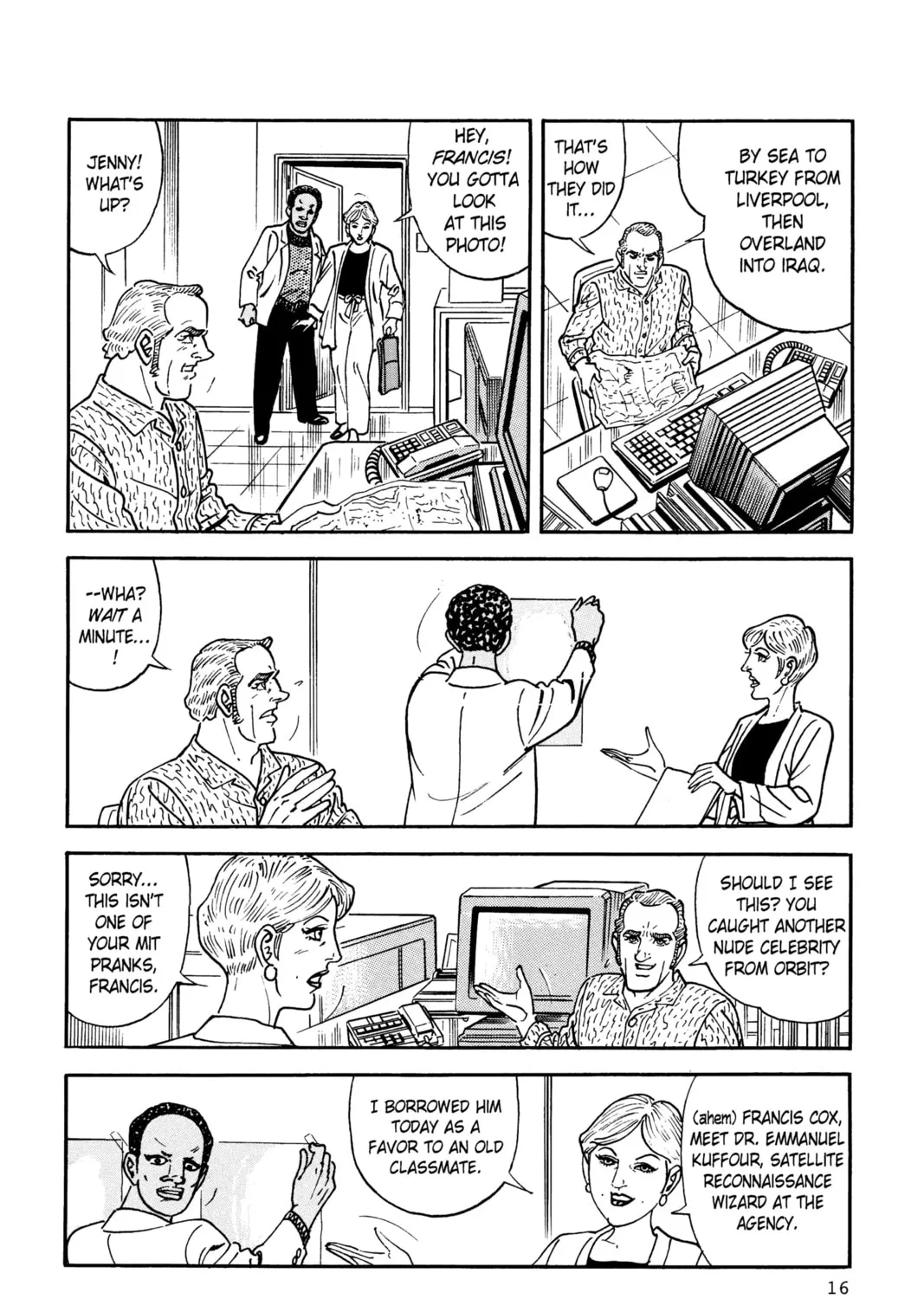 Read Golgo 13 chapter 1 image 24 on Lezhin