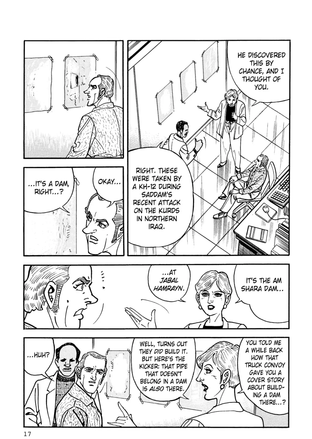 Read Golgo 13 chapter 1 image 26 on Lezhin