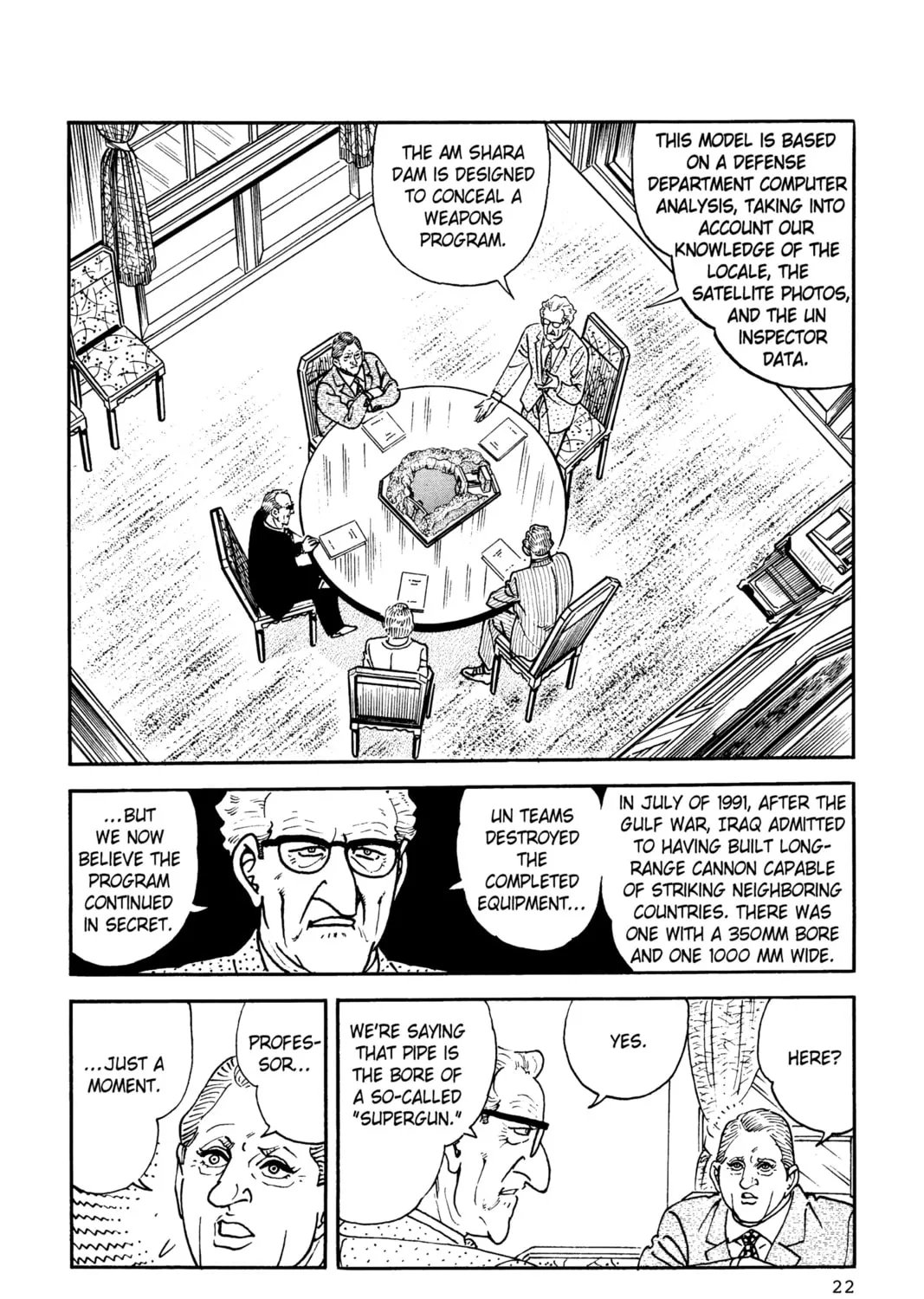 Read Golgo 13 chapter 1 image 36 on Lezhin