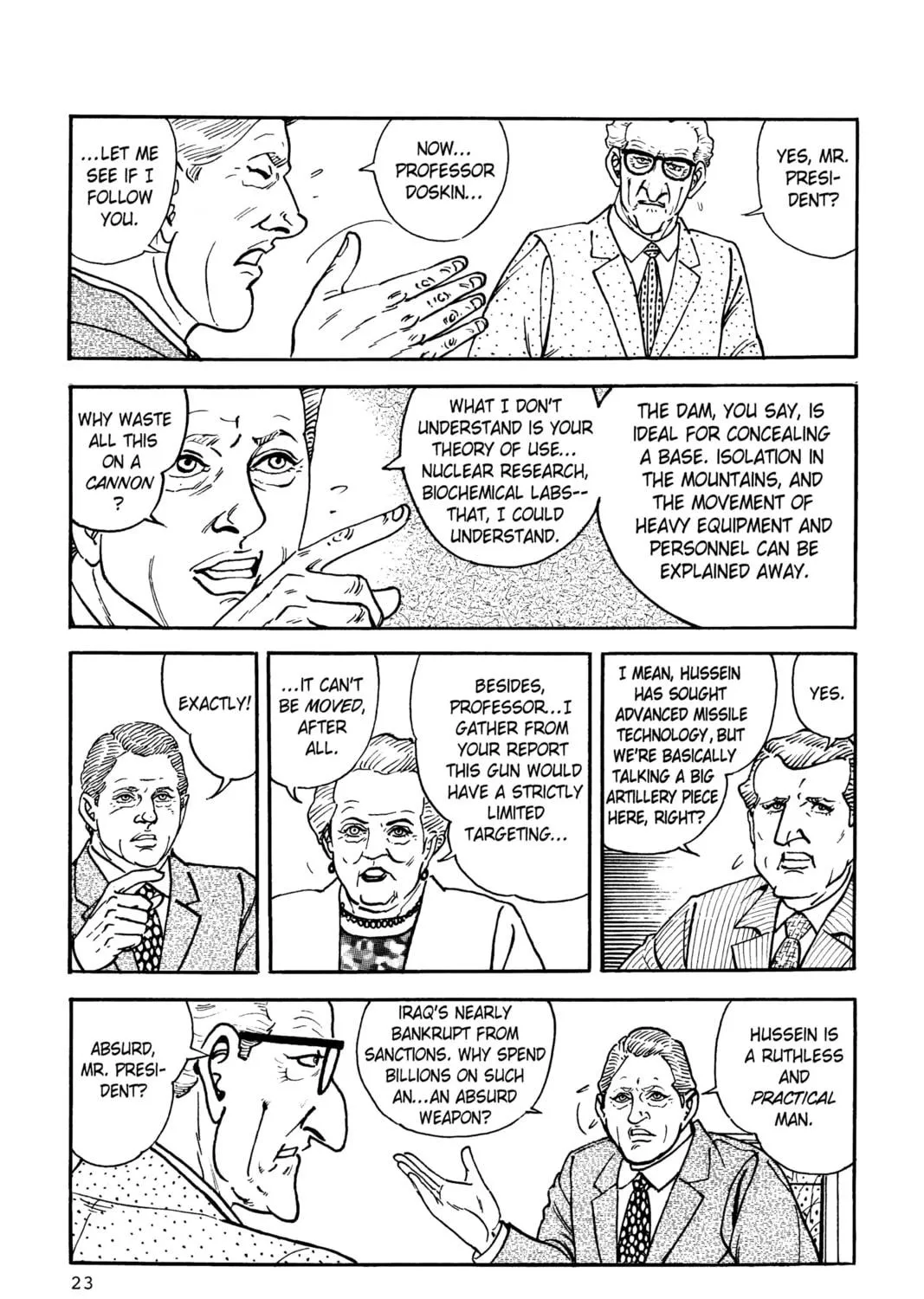 Read Golgo 13 chapter 1 image 38 on Lezhin