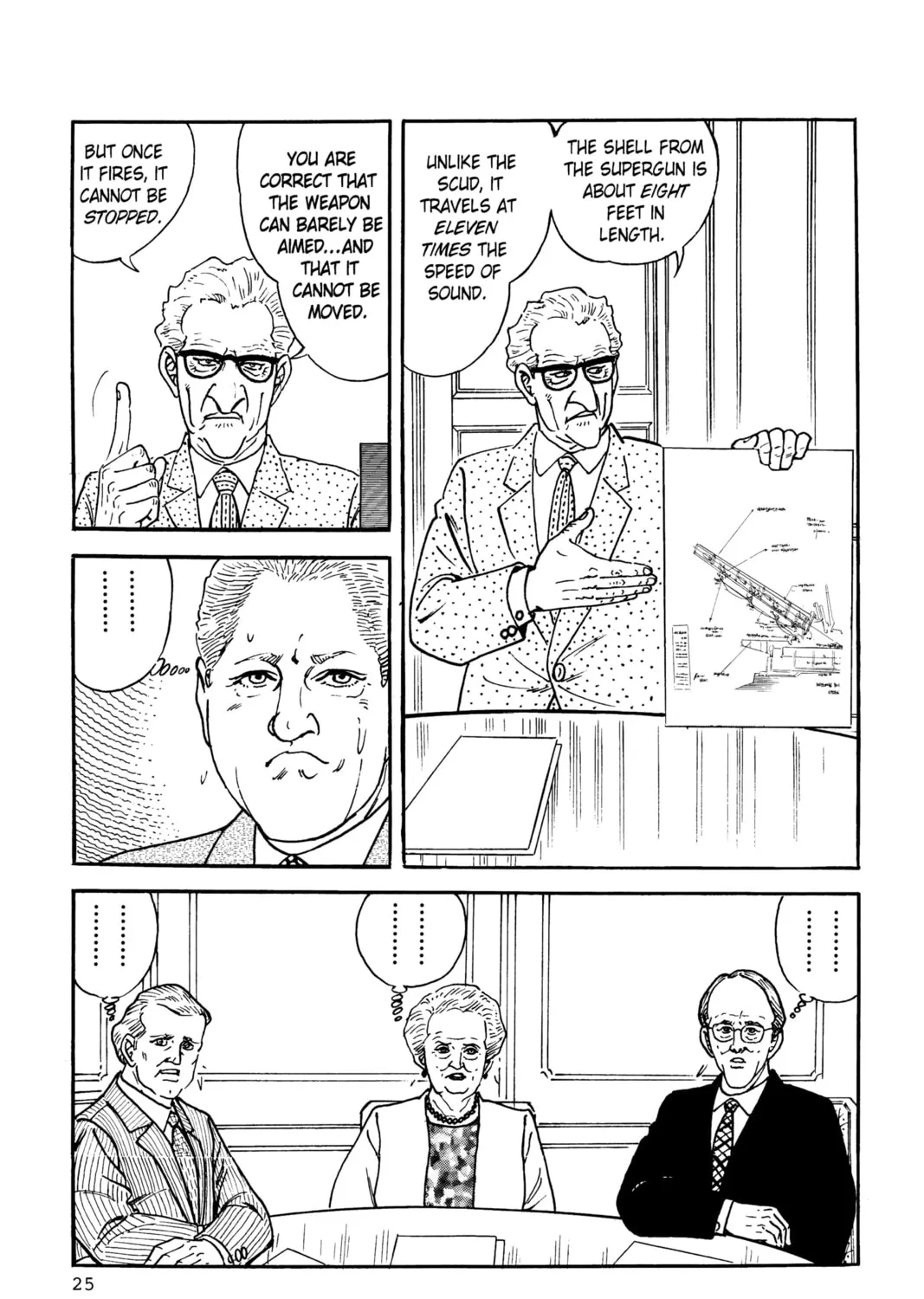 Read Golgo 13 chapter 1 image 42 on Lezhin