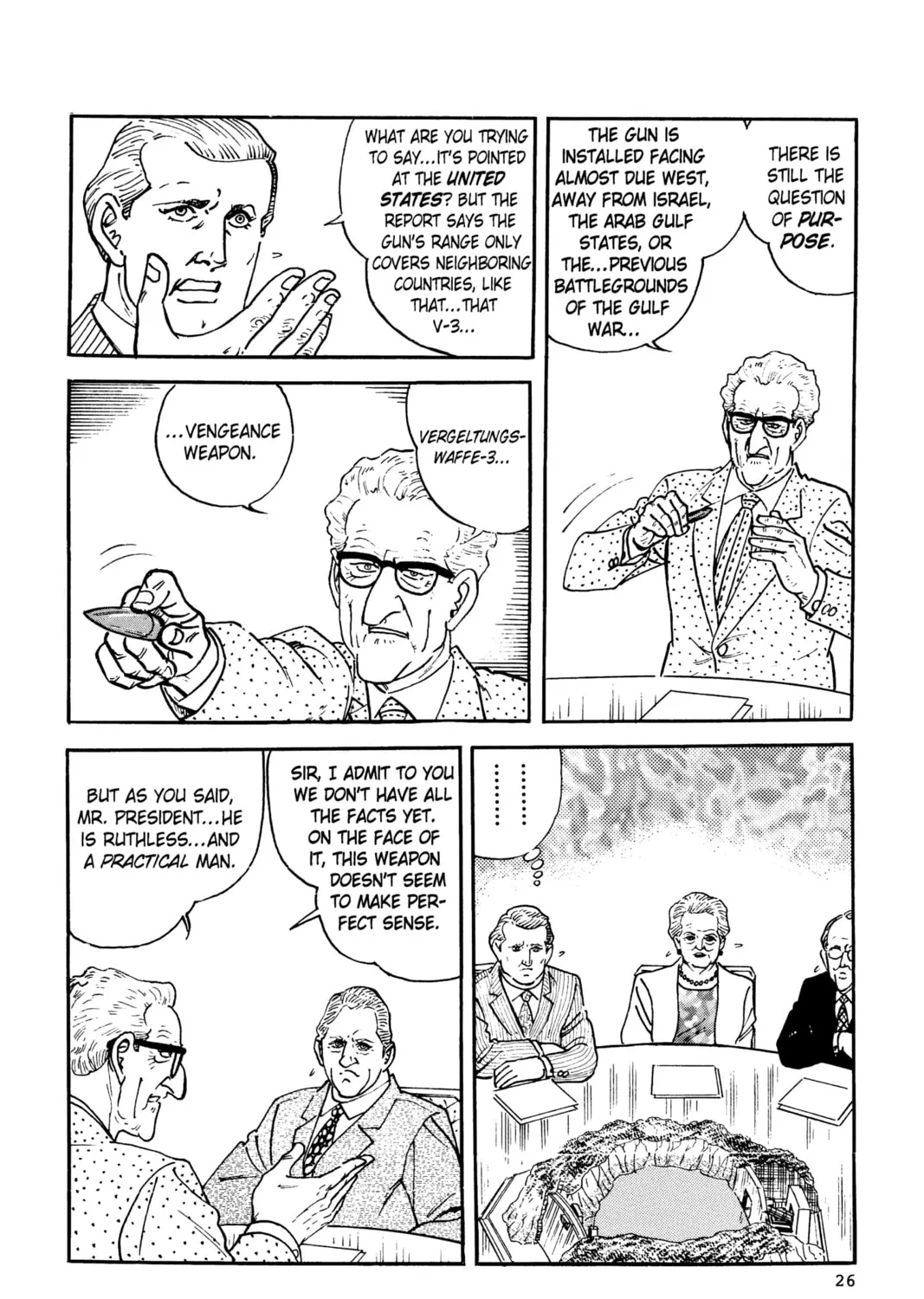 Read Golgo 13 chapter 1 image 44 on Lezhin