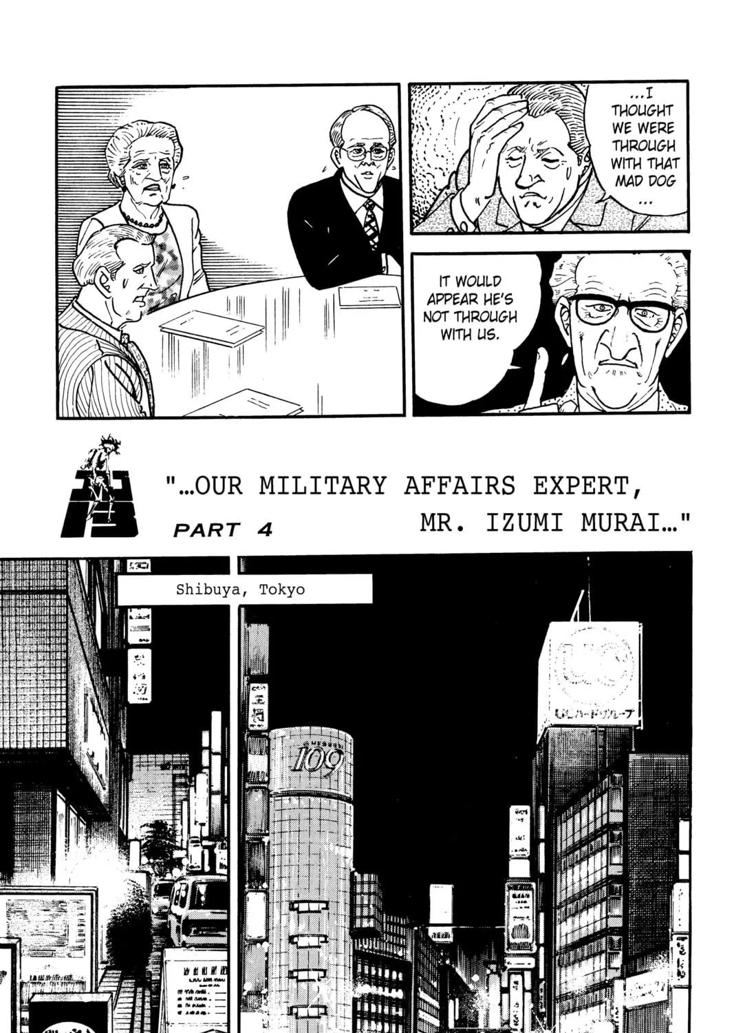 Read Golgo 13 chapter 1 image 46 on Lezhin