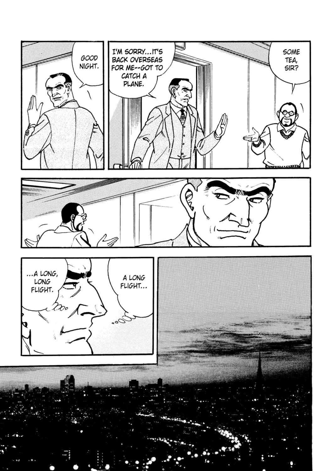 Read Golgo 13 chapter 1 image 50 on Lezhin