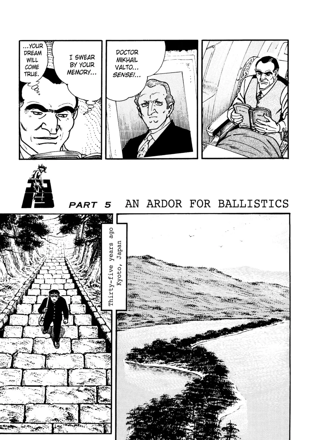 Read Golgo 13 chapter 1 image 54 on Lezhin