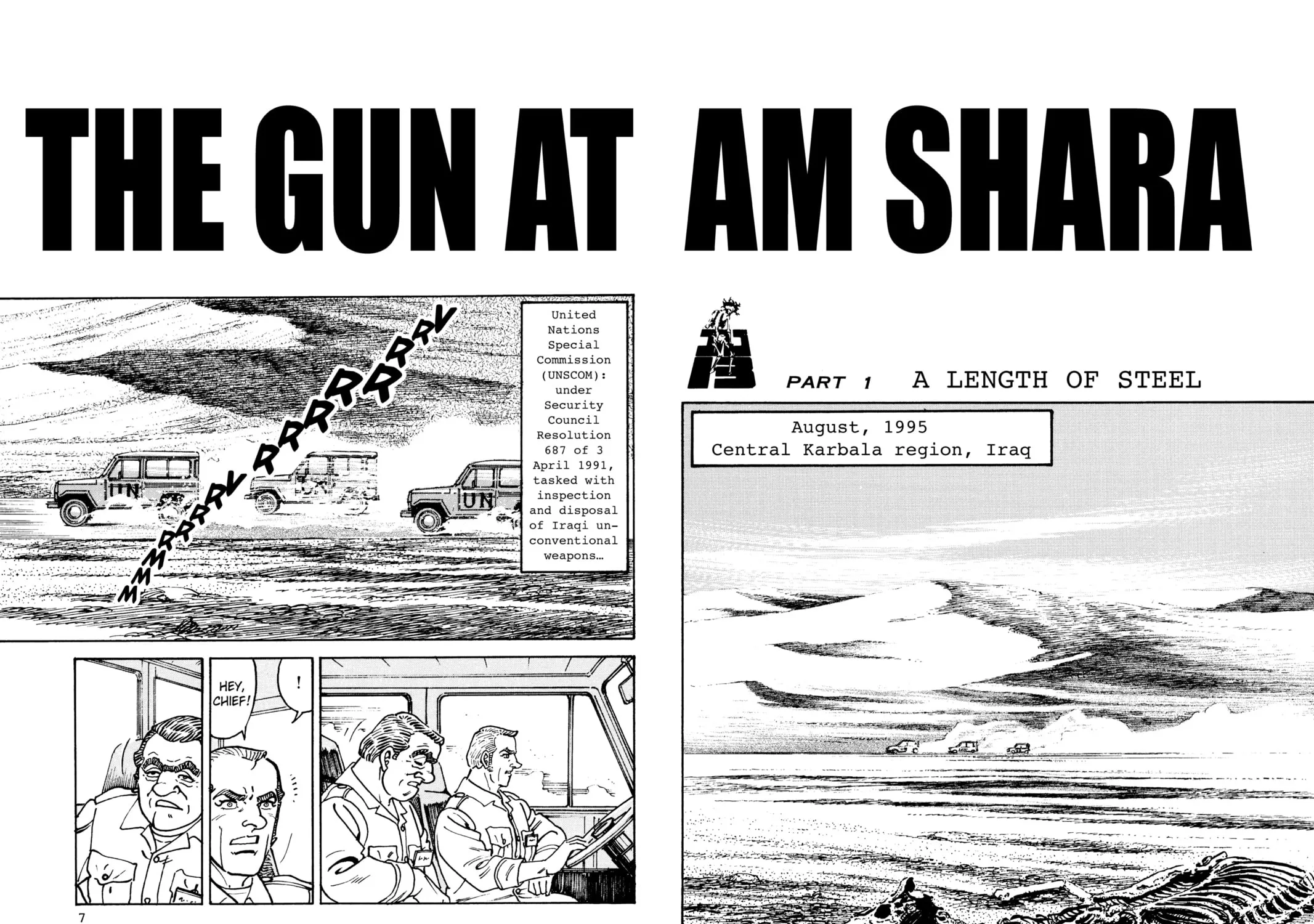 Read Golgo 13 chapter 1 image 6 on Lezhin