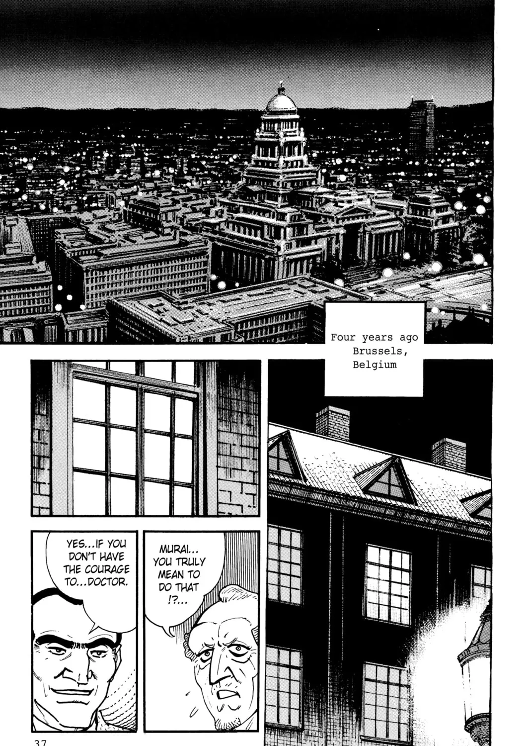 Read Golgo 13 chapter 1 image 66 on Lezhin