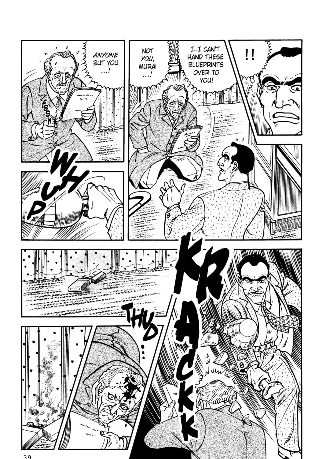 Read Golgo 13 chapter 1 image 70 on Lezhin