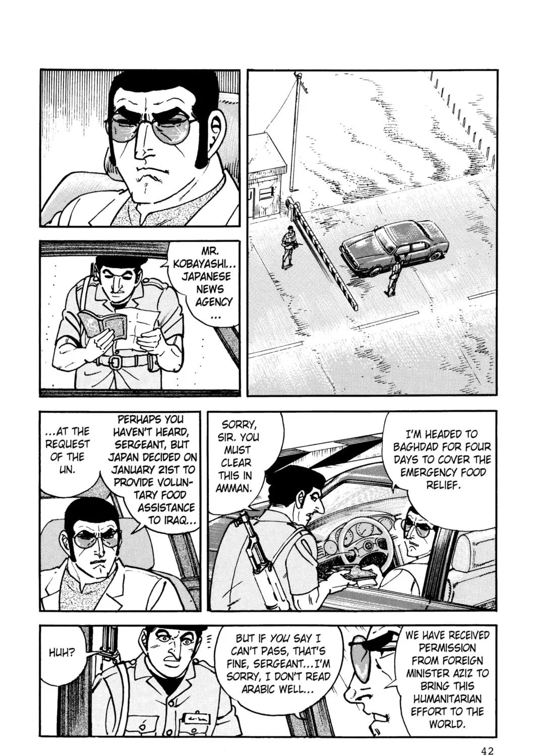 Read Golgo 13 chapter 1 image 76 on Lezhin