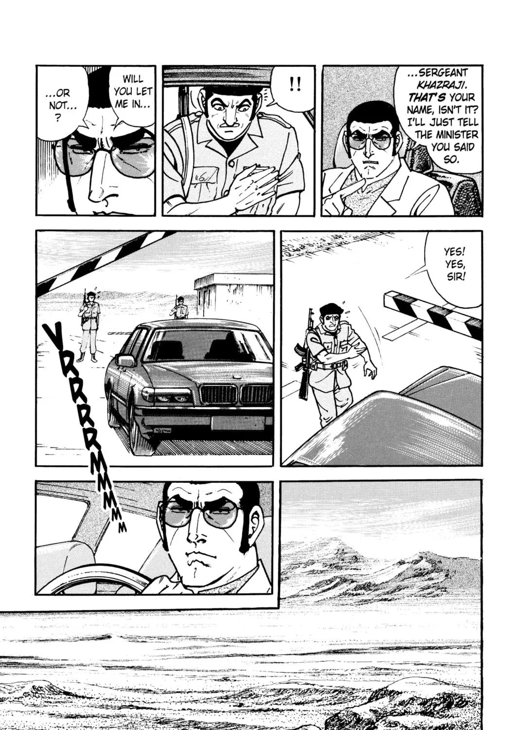 Read Golgo 13 chapter 1 image 78 on Lezhin