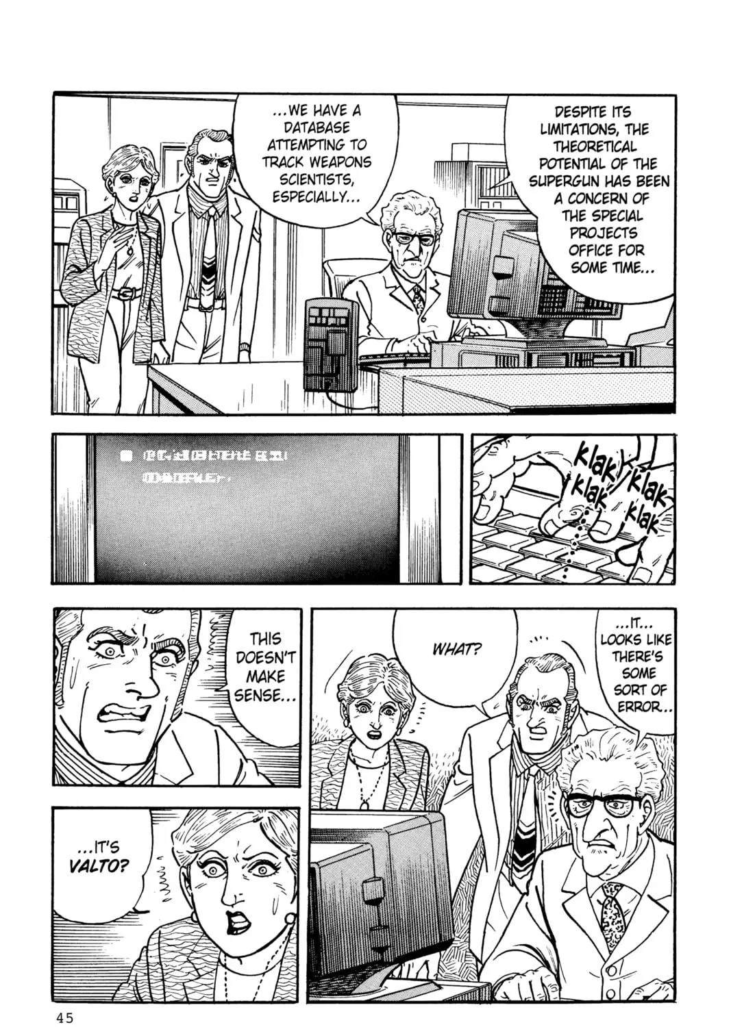 Read Golgo 13 chapter 1 image 82 on Lezhin