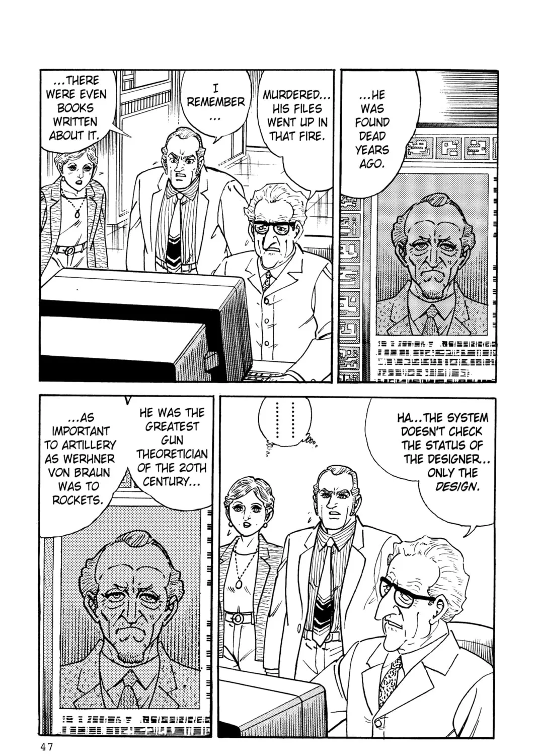Read Golgo 13 chapter 1 image 86 on Lezhin