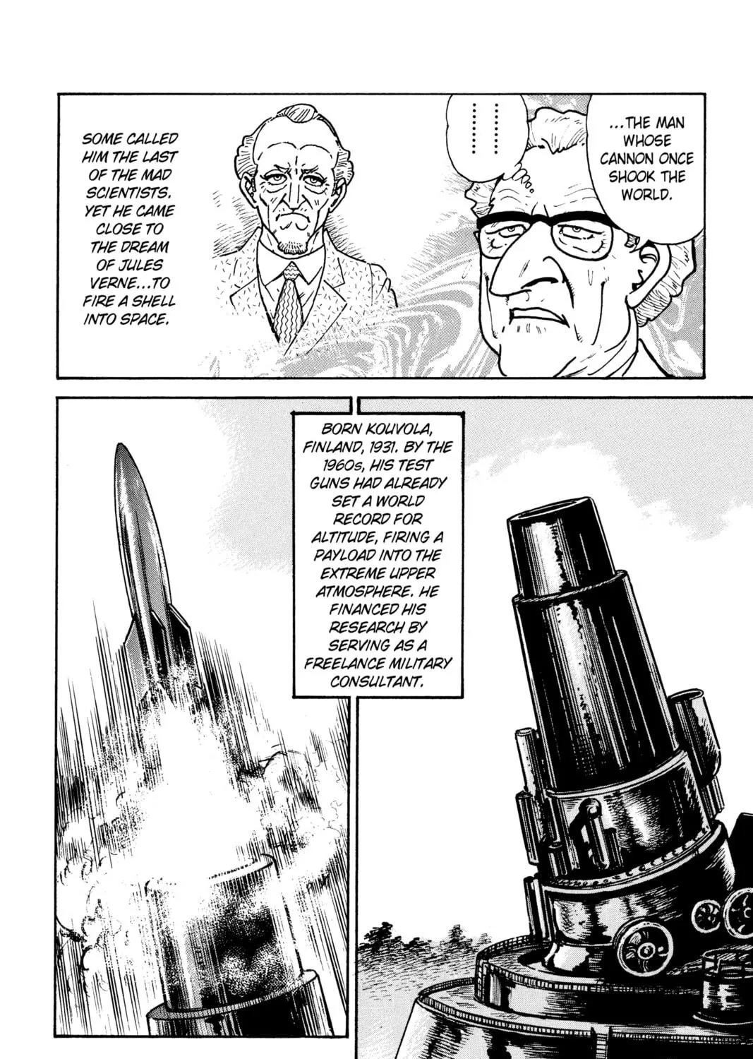 Read Golgo 13 chapter 1 image 88 on Lezhin