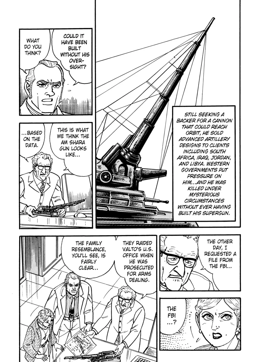 Read Golgo 13 chapter 1 image 90 on Lezhin