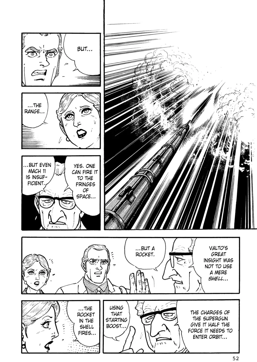 Read Golgo 13 chapter 1 image 96 on Lezhin