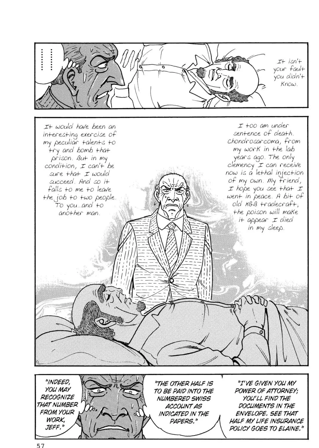 Read Golgo 13 chapter 11 image 100 on Lezhin