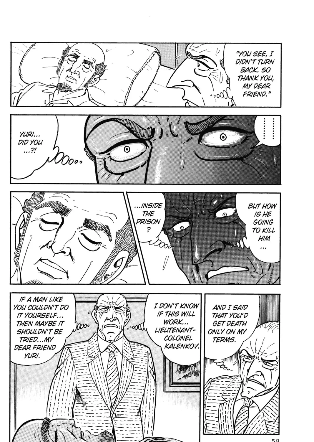 Read Golgo 13 chapter 11 image 102 on Lezhin