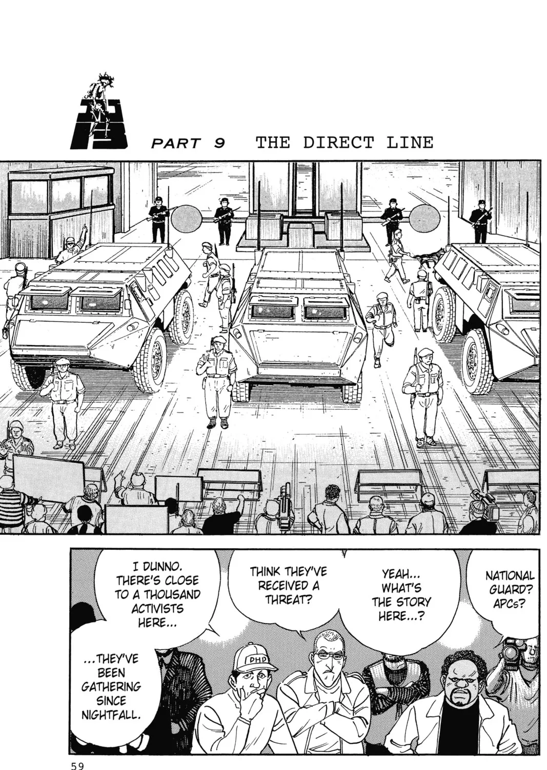Read Golgo 13 chapter 11 image 104 on Lezhin