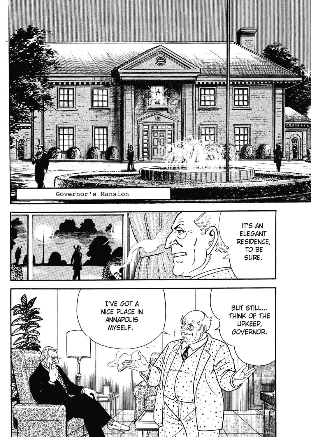 Read Golgo 13 chapter 11 image 110 on Lezhin