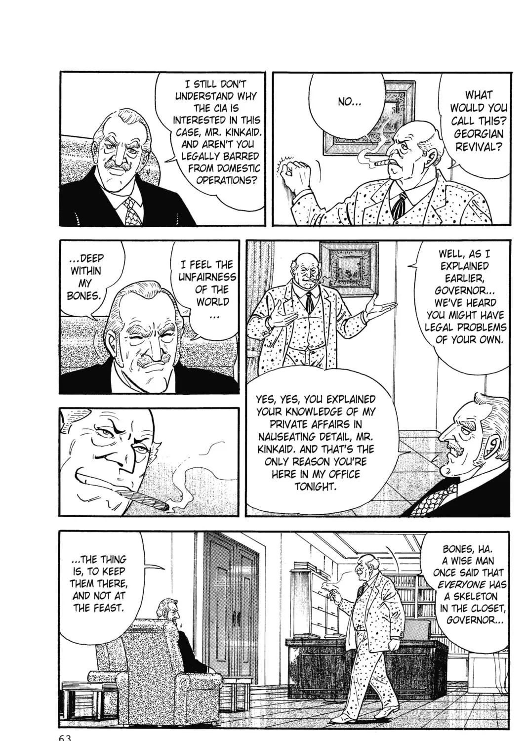 Read Golgo 13 chapter 11 image 112 on Lezhin