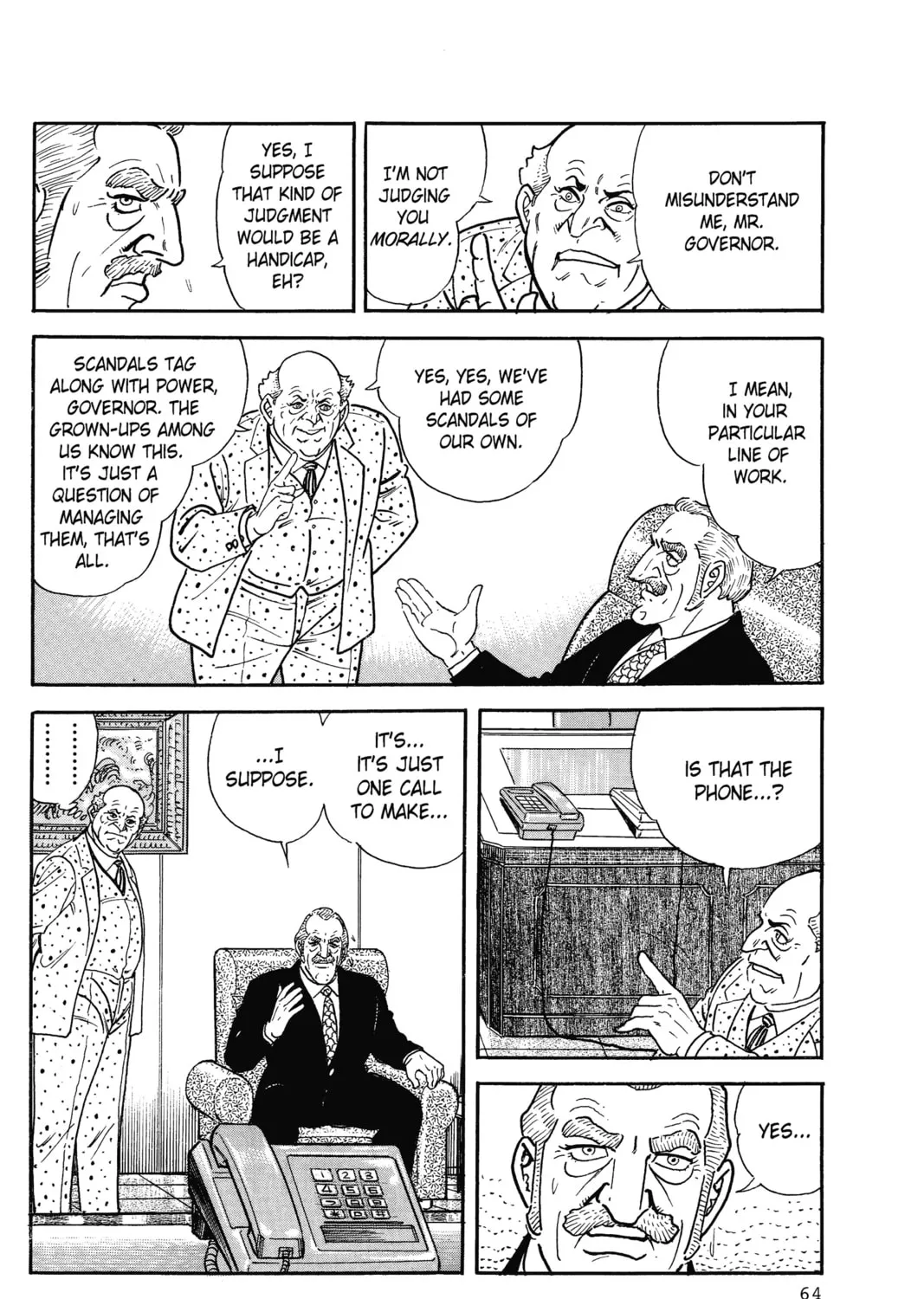 Read Golgo 13 chapter 11 image 114 on Lezhin