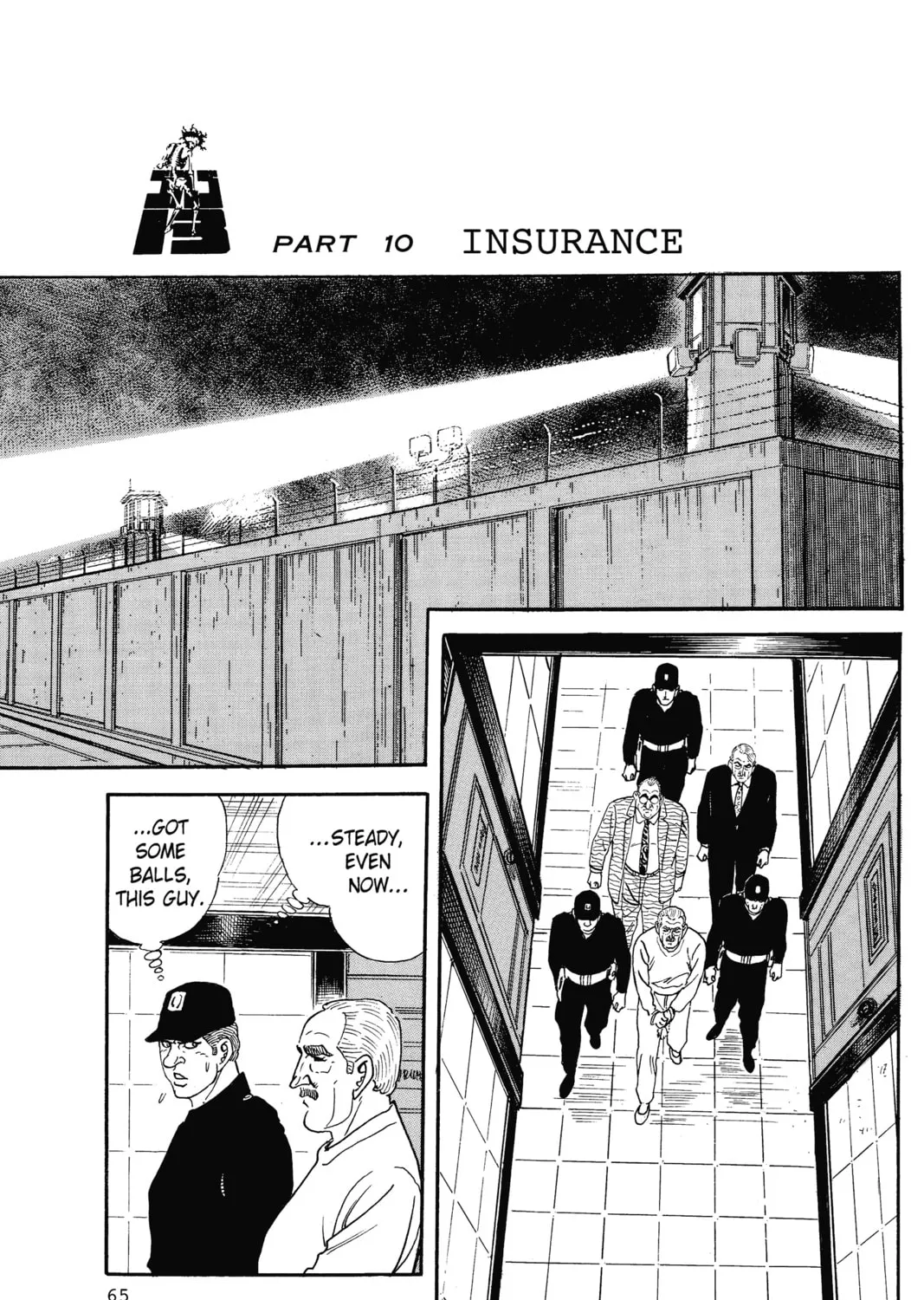 Read Golgo 13 chapter 11 image 116 on Lezhin