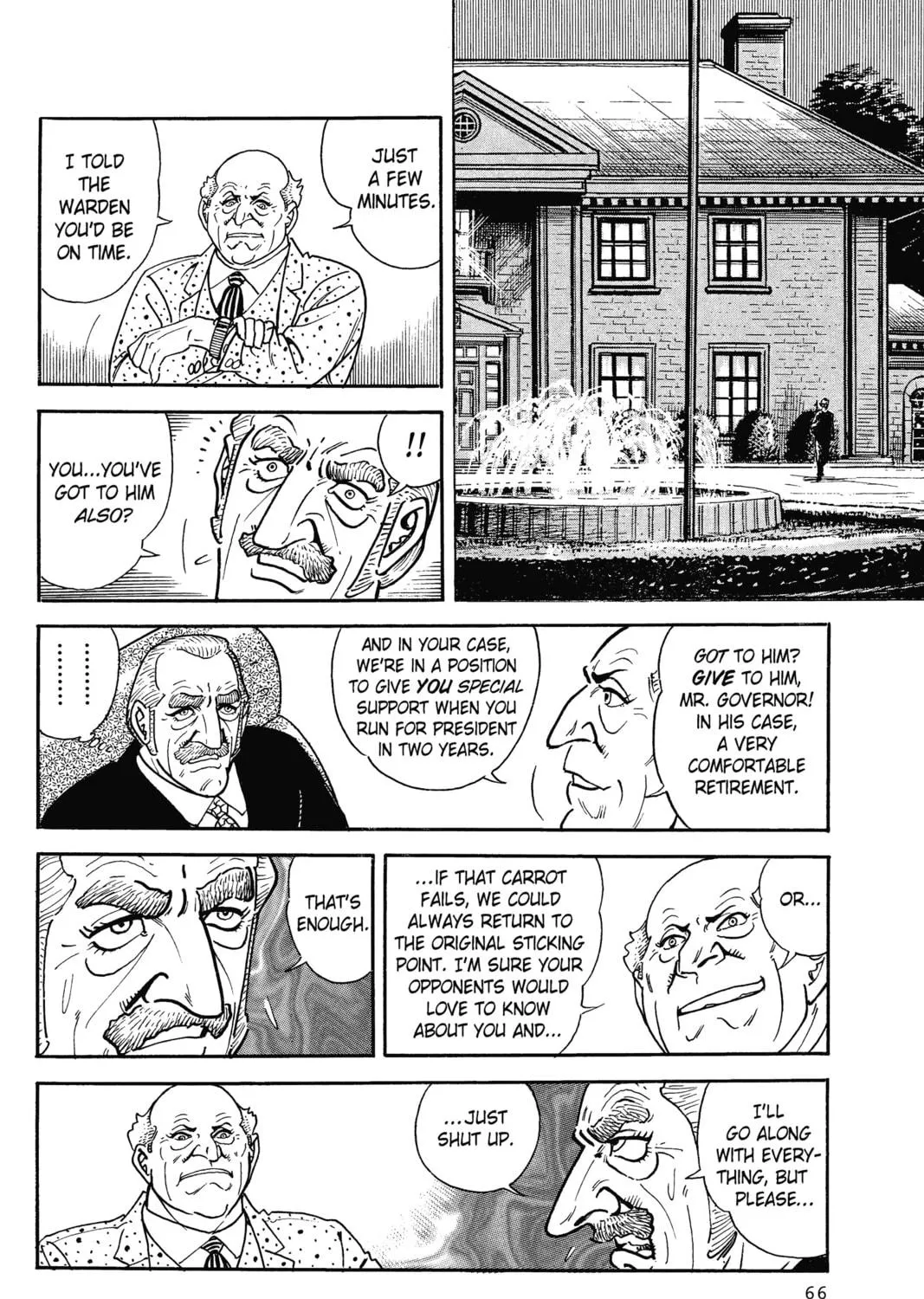 Read Golgo 13 chapter 11 image 118 on Lezhin