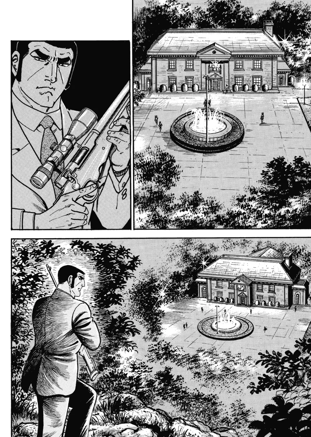 Read Golgo 13 chapter 11 image 122 on Lezhin