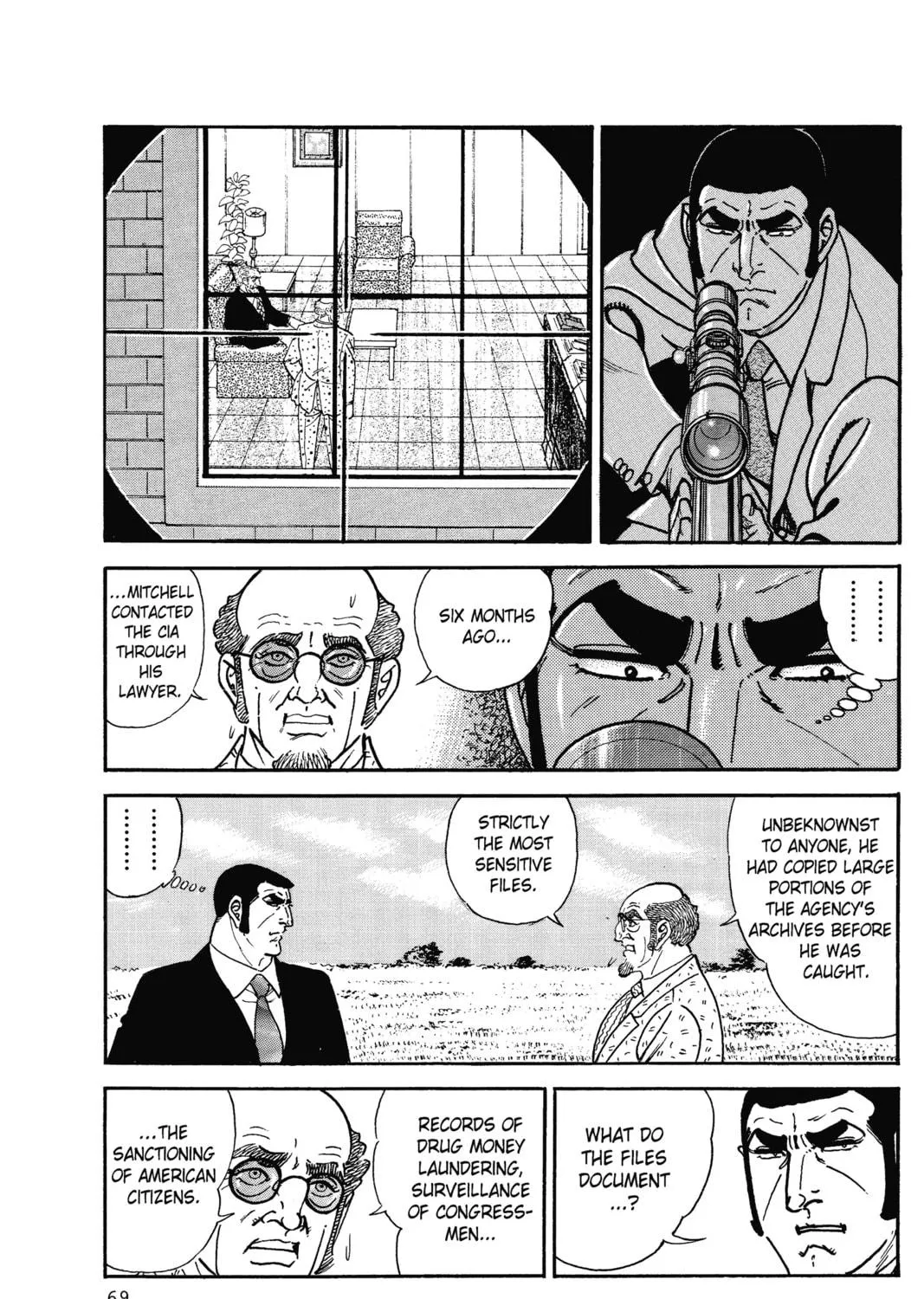 Read Golgo 13 chapter 11 image 124 on Lezhin