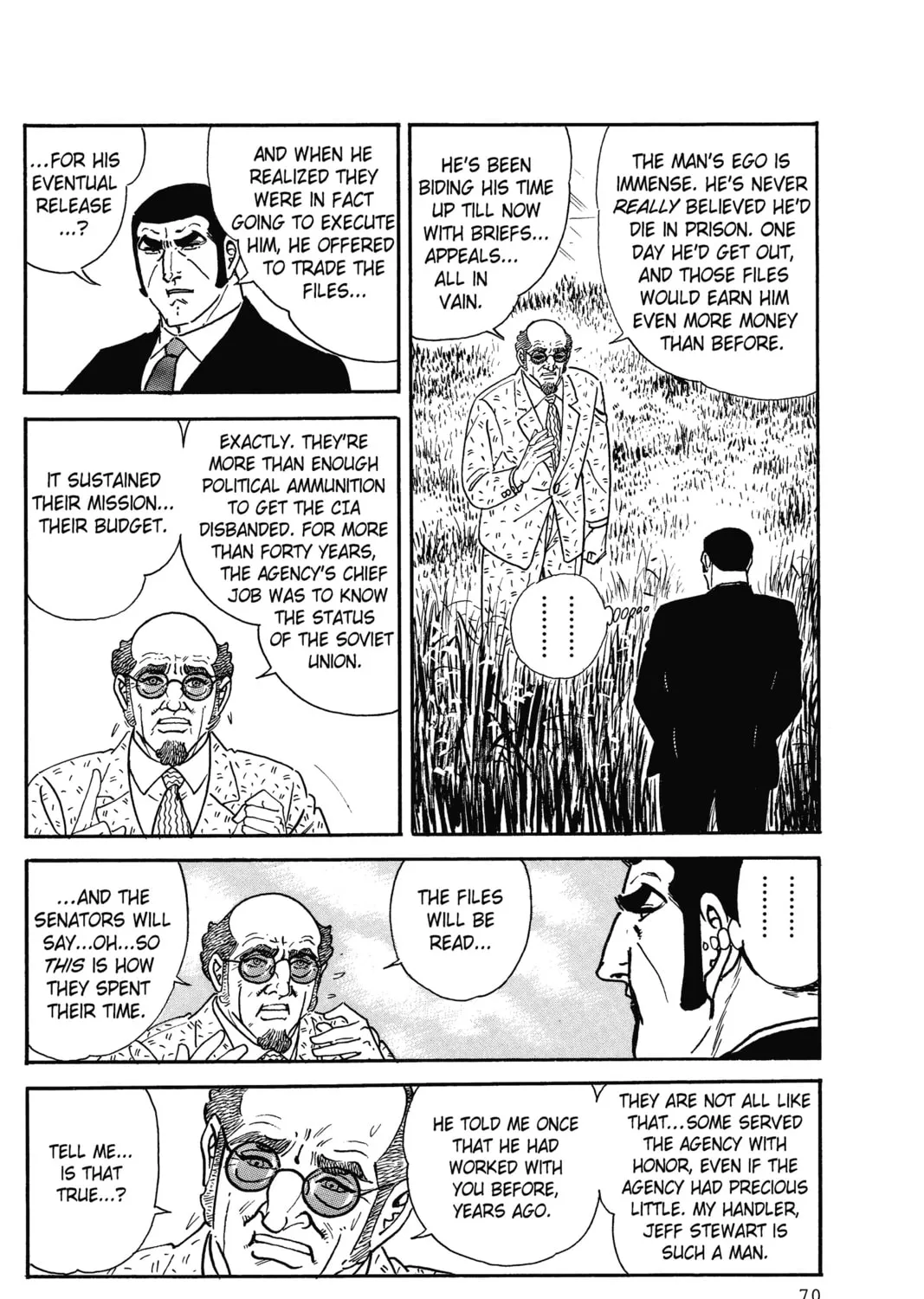 Read Golgo 13 chapter 11 image 126 on Lezhin