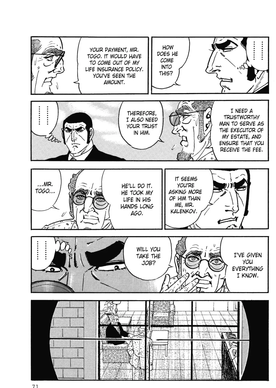 Read Golgo 13 chapter 11 image 128 on Lezhin