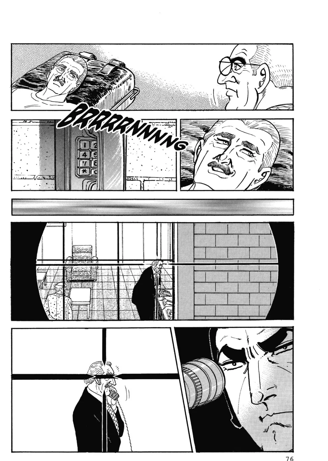 Read Golgo 13 chapter 11 image 138 on Lezhin