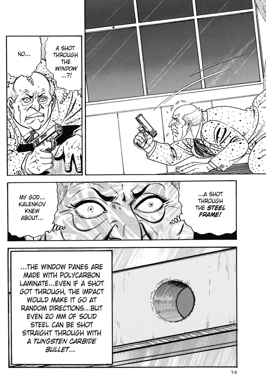 Read Golgo 13 chapter 11 image 142 on Lezhin
