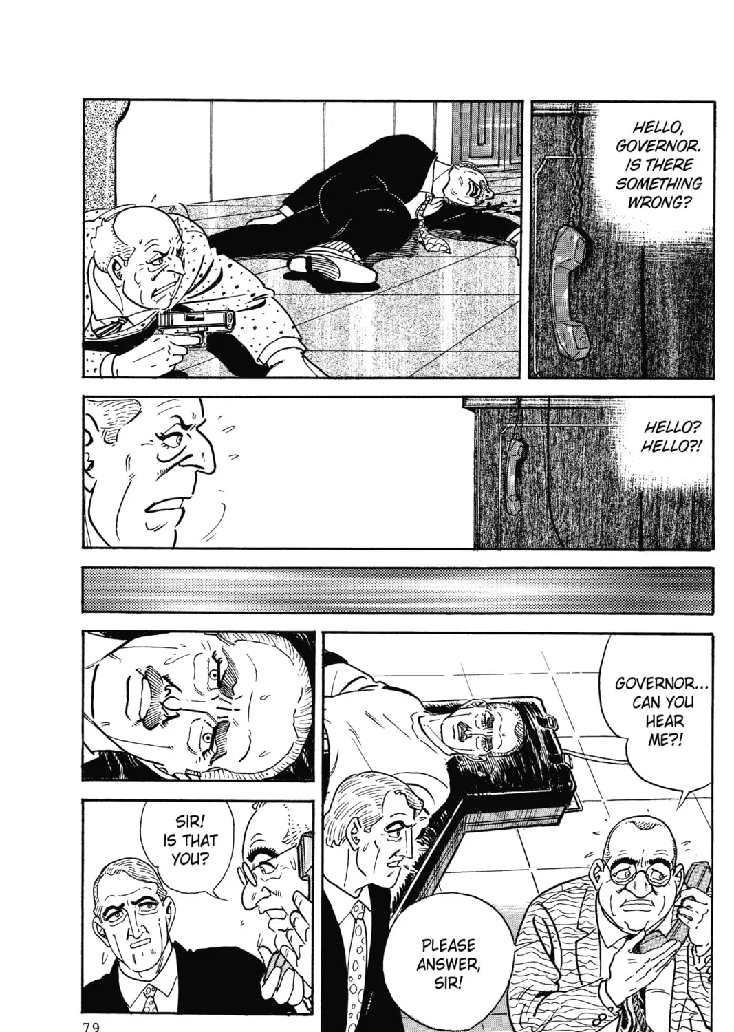 Read Golgo 13 chapter 11 image 144 on Lezhin